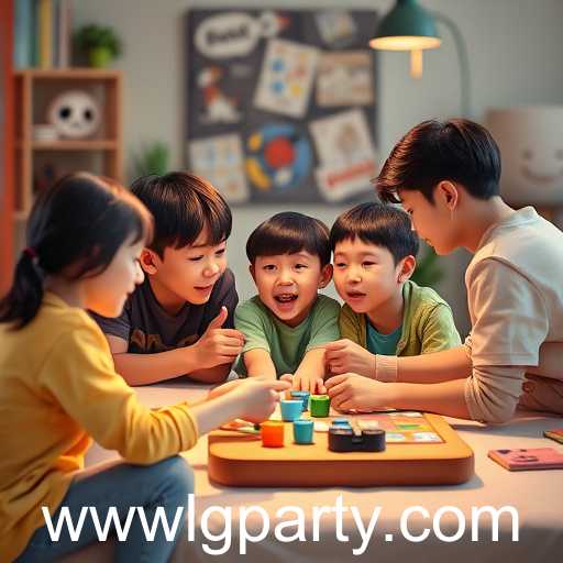 Exploring 'Family Games': A Dive into the Playful World of LGParty