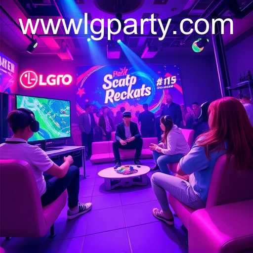 LGParty Sparks Excitement in Gaming Community