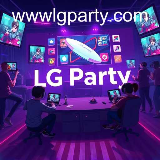 LGParty: Redefining Online Gaming in 2025