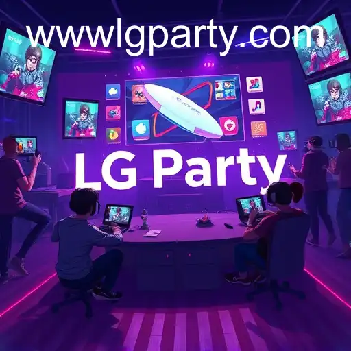 LGParty: Redefining Online Gaming in 2025