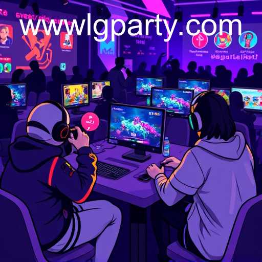 LGParty: Revolutionizing Online Gaming Experiences