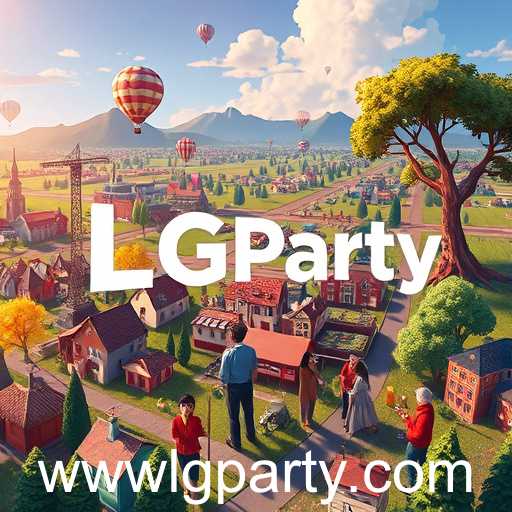 Exploring the Expansive World of Simulation Play with LGParty: A Digital Playground for All