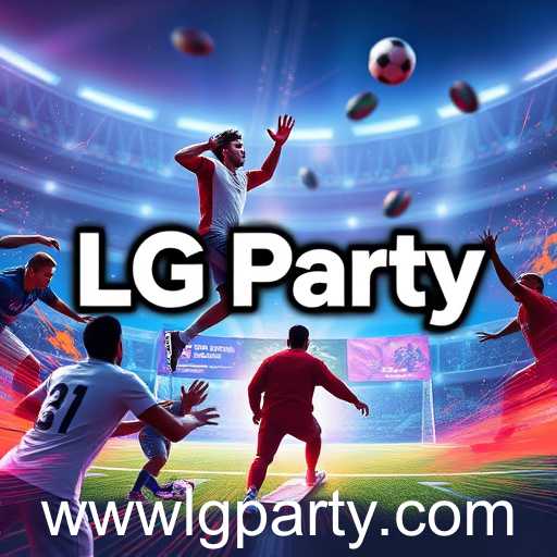 LGParty: Revolutionizing the Online Sports Gaming Arena