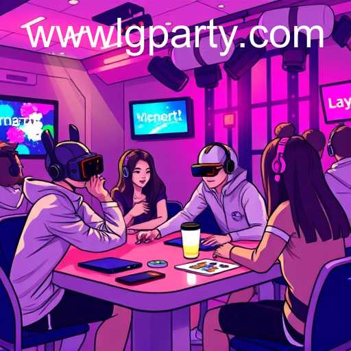 The Rise of LGParty in Virtual Entertainment