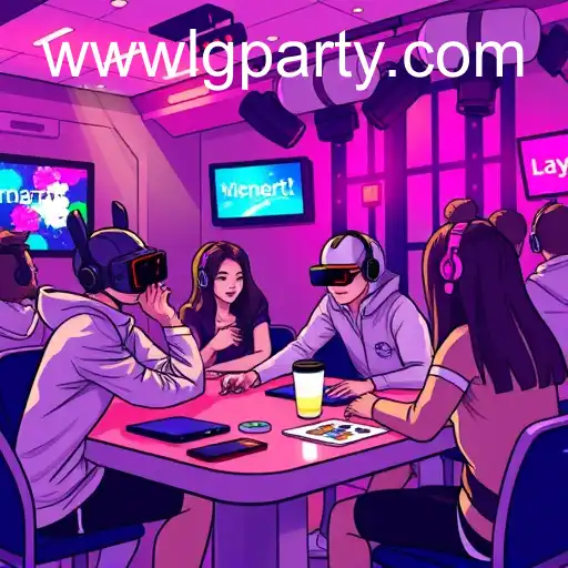 The Rise of LGParty in Virtual Entertainment